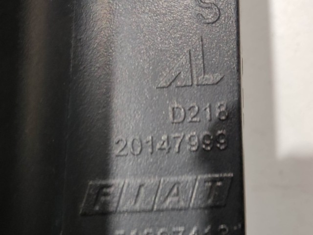 205014 Fiat Grande Punto 2005-2009 bal hátsó lámpa, izzófoglalat nélkűl 51807413