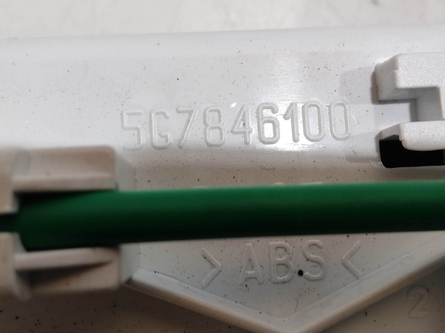 205024 Fiat Bravo 2007-2014 manuális fűtés- és közép kapcsolók, újszerű állapot 5G7846100