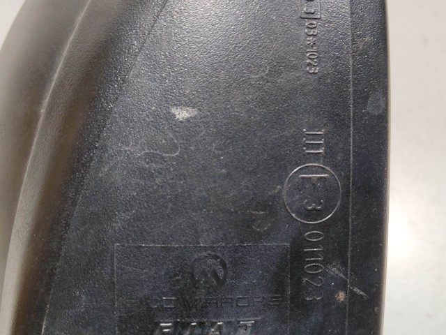 205054 Fiat Grande Punto  2005-2009 3 vezetékes bal oldali visszapillantó tükör