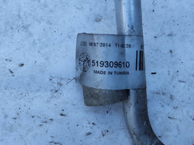 Fiat Bravo, Lancia Delta 1,6 16v Diesel klímacső 51930961