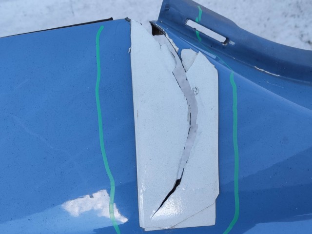 205064 Fiat Freemont 2011-2015 első lökhárító, a képen látható sérüléssel