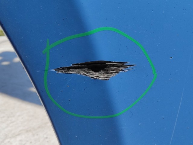 205070 Lancia Delta 2008-2014 első lökhárító 735480811