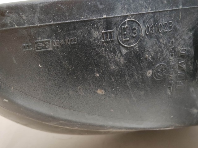 205073 Fiat Grande Punto 2005-2009 3 vezetékes bal oldali visszapillantó tükör