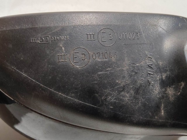 205075 Fiat Grande Punto 2005-2009 3 vezetékes bal oldali visszapillantó tükör