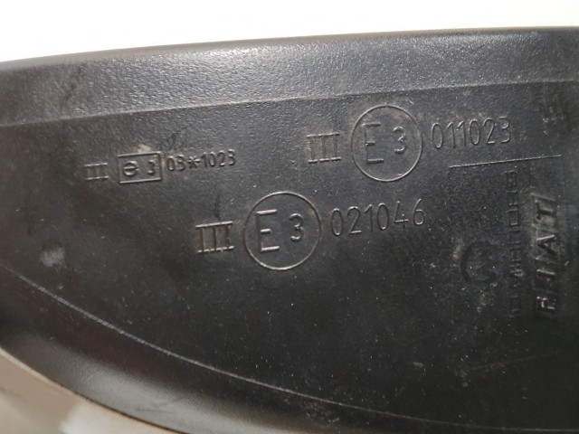 205079 Fiat Grande Punto 2005-2009 5 vezetékes visszapillantó tükör
