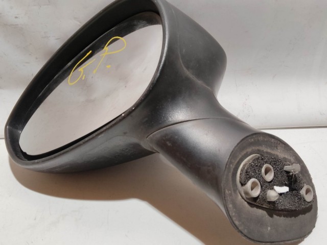 205081 Fiat Grande Punto 2005-2009 3 vezetékes bal oldali visszapillantó tükör, a képen látható sérüléssel