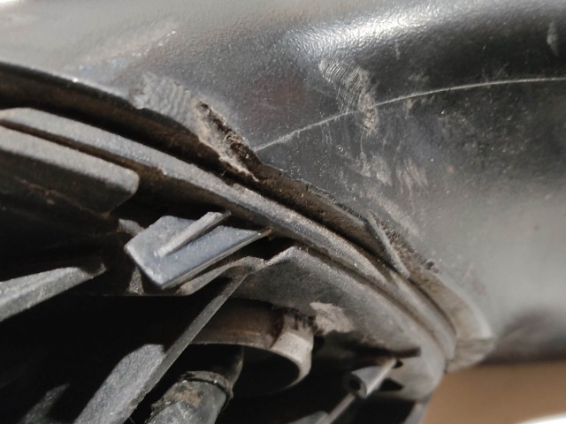 205082 Fiat Grande Punto 2005-2009 3 vezetékes bal oldali visszapillantó tükör