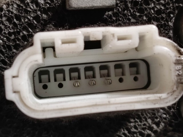 205083 Fiat Grande Punto 2005-2009 jobb oldali visszapillantó tükör, 3 vezetékes