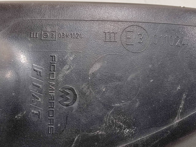 205083 Fiat Grande Punto 2005-2009 jobb oldali visszapillantó tükör, 3 vezetékes