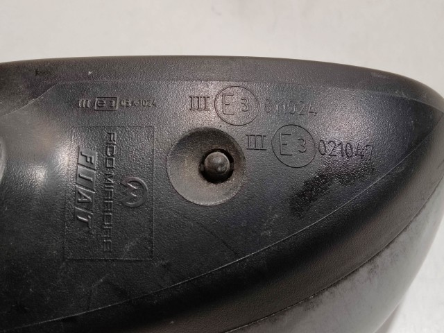 205084 Fiat Grande Punto 2005-2009 jobb oldali visszapillantó tükör, 7 vezetékes