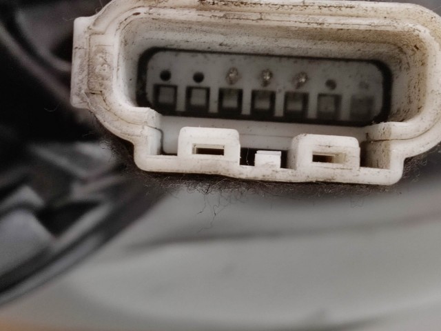 205085 Fiat Grande Punto 2005-2009 jobb oldali visszapillantó tükör, 3 vezetékes