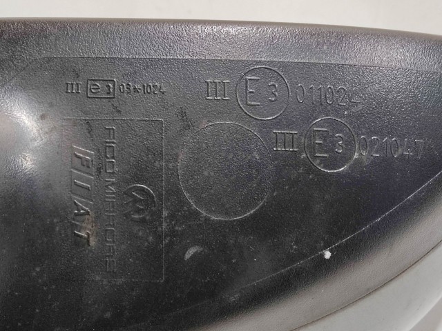 205085 Fiat Grande Punto 2005-2009 jobb oldali visszapillantó tükör, 3 vezetékes