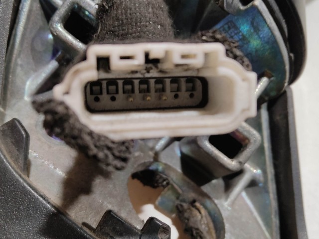 205087 Fiat Grande Punto 2005-2009 jobb oldali visszapillantó tükör, 3 vezetékes