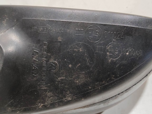 205088 Fiat Grande Punto 2005-2009 jobb oldali visszapillantó tükör, 3 vezetékes