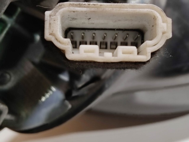 205089 Fiat Grande Punto 2005-2009 jobb oldali visszapillantó tükör, 7 vezetékes