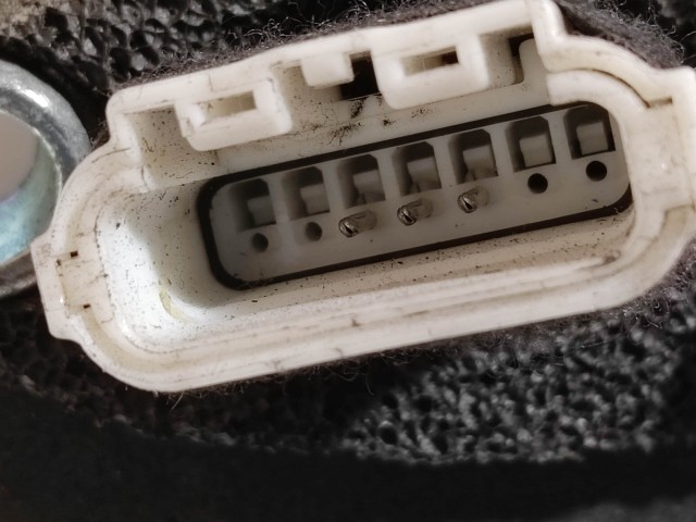 205090 Fiat Grande Punto 2005-2009 jobb oldali visszapillantó tükör, 3 vezetékes