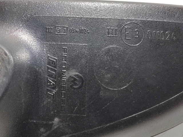 205090 Fiat Grande Punto 2005-2009 jobb oldali visszapillantó tükör, 3 vezetékes