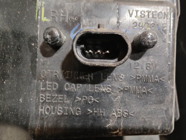 205092 Fiat Freemont 2011-2015 jobb hátsó külső lámpa 68078480AD