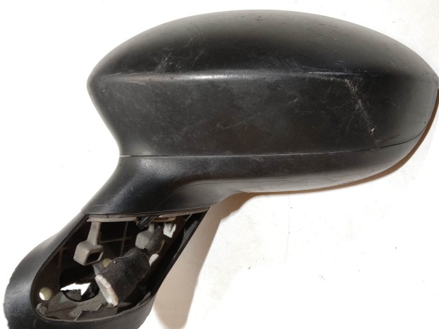 205081 Fiat Grande Punto 2005-2009 3 vezetékes bal oldali visszapillantó tükör, a képen látható sérüléssel