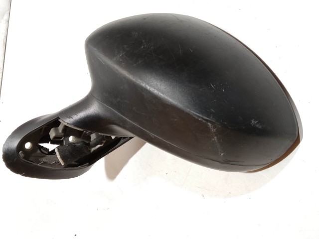 205081 Fiat Grande Punto 2005-2009 3 vezetékes bal oldali visszapillantó tükör, a képen látható sérüléssel