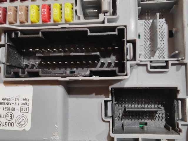 205097 Fiat Grande Punto 2005-2009 1,3 16v Diesel motorvezérlő szett 51871698