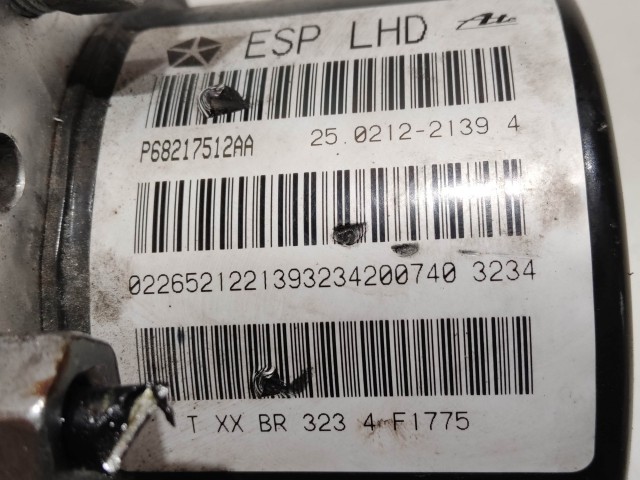 Fiat Freemont 2011-2015 Abs P68217512AA