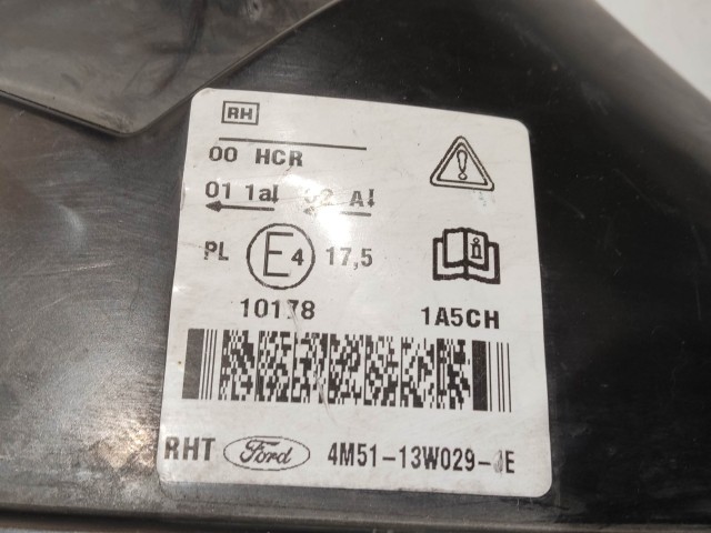 205169 Ford Focus II. 2005-2008 bal első fényszóró 4M51-13W029-IE