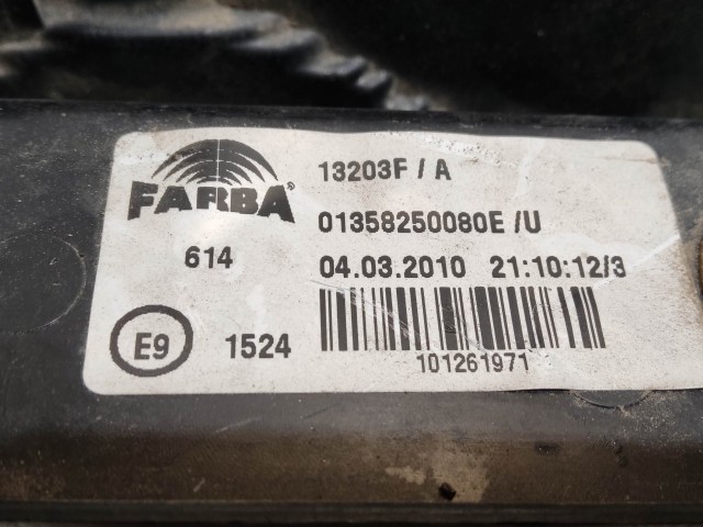 205197 Fiat Fiorino , Qubo, Citroen Nemo, Peugeot Bipper bal hátsó lámpa, izzófoglalat nélkül!!!