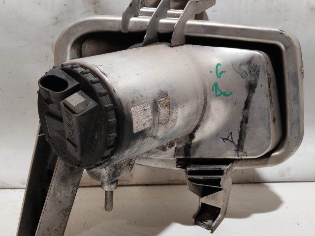 205205 Fiat Grande Punto  2005-2009 bal első ködlámpa, króm belsős 51718163