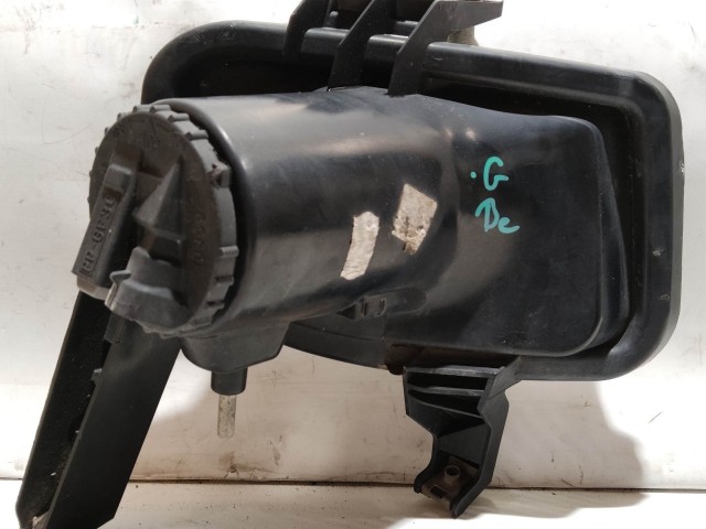 205206 Fiat Grande Punto 2005-2009 bal első ködlámpa, fekete belsős 51782369