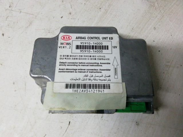 Kia Ceed I. 2006-2009 légzsák indító elektronika 95910-1H000