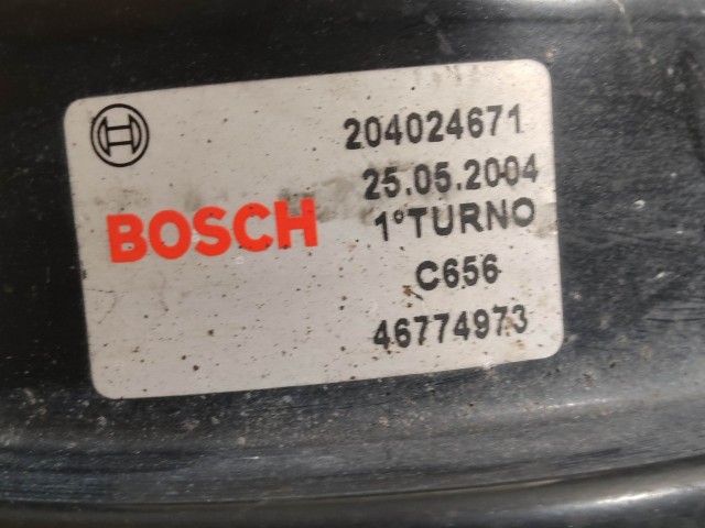 Lancia Lybra 1999-2005 Fékszervódob használt   46774973