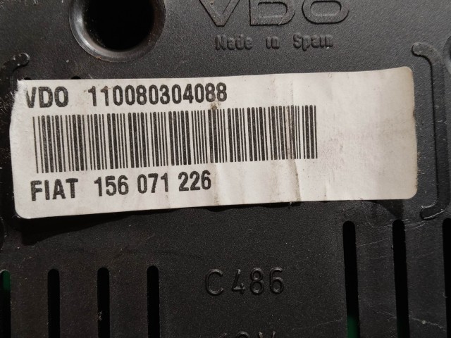 Alfa Romeo 147 1,8 Diesel óracsoport 156071226