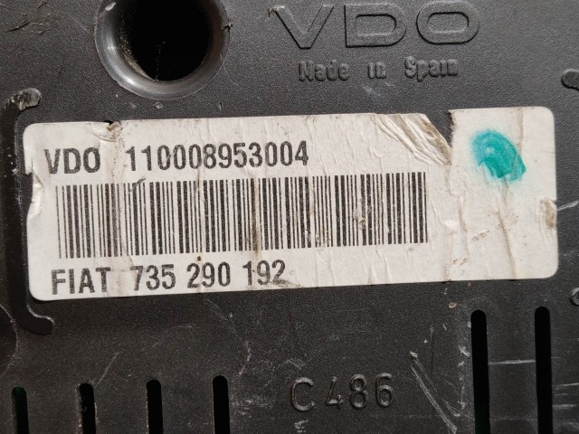 Alfa Romeo 147 2000-2005 1,9 Diesel óracsoport 735290192