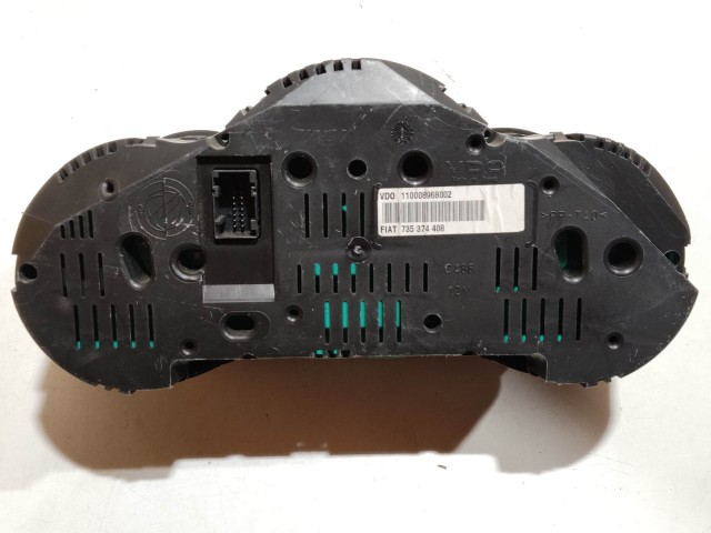 205266 Alfa Romeo 147 2000-2005 1,6 16v benzin óracsoport  735374408