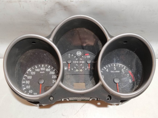 205266 Alfa Romeo 147 2000-2005 1,6 16v benzin óracsoport  735374408