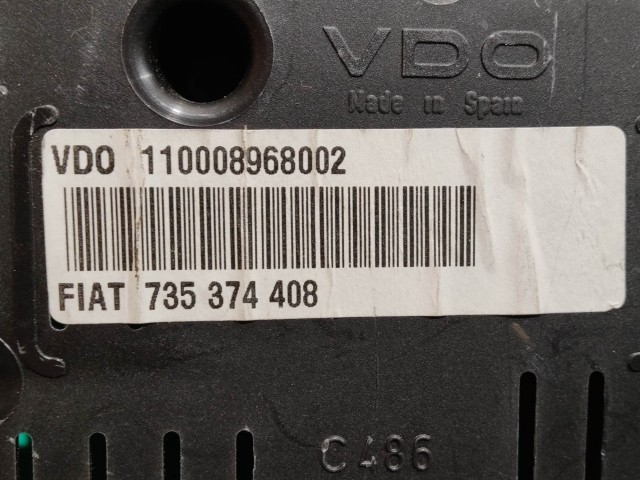 205266 Alfa Romeo 147 2000-2005 1,6 16v benzin óracsoport  735374408