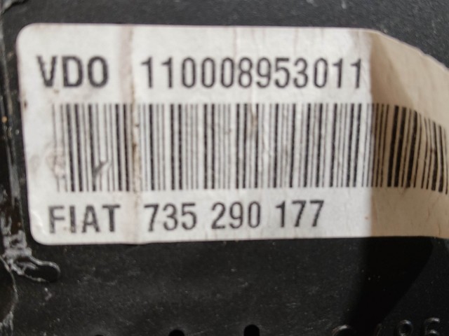 205267 Alfa Romeo 147 2000-2005 1,6 16v Ts benzin óracsoport 735290177