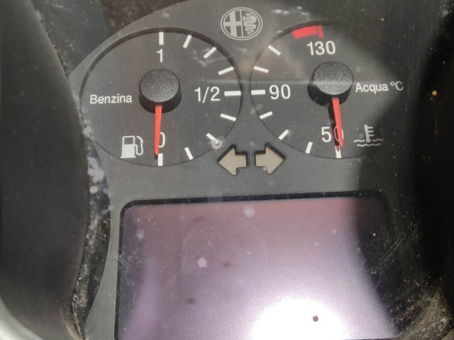 205267 Alfa Romeo 147 2000-2005 1,6 16v Ts benzin óracsoport 735290177