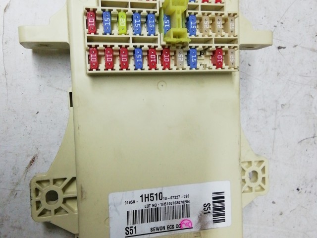 Kia Ceed I. 2006-2009 1,6 Diesel motorvezérlő 95400-1H040, 0281013875