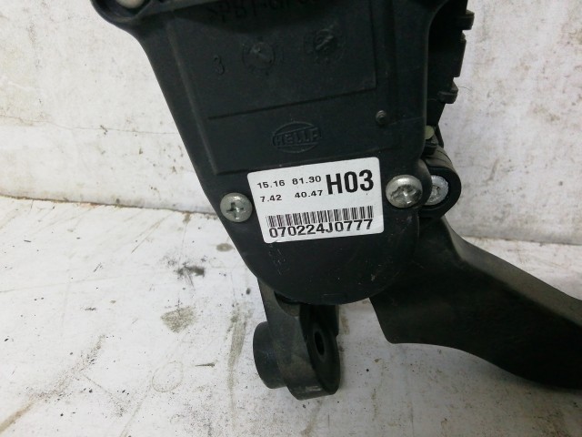 Kia Ceed I. 2006-2009 2006-2009 Gázpedál használt  Hella 070224J0777 