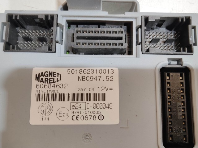 205311 Alfa Romeo GT 2003-2010 1,9 16v Diesel motorvezérlő szett 0281011511, 55198809