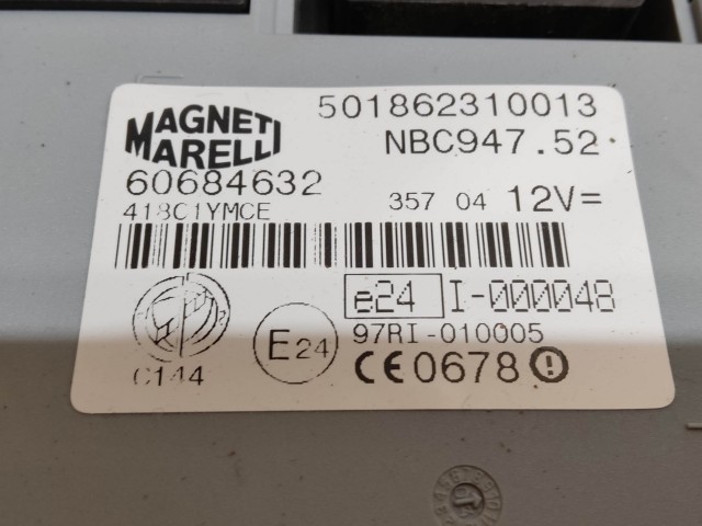 205311 Alfa Romeo GT 2003-2010 1,9 16v Diesel motorvezérlő szett 0281011511, 55198809