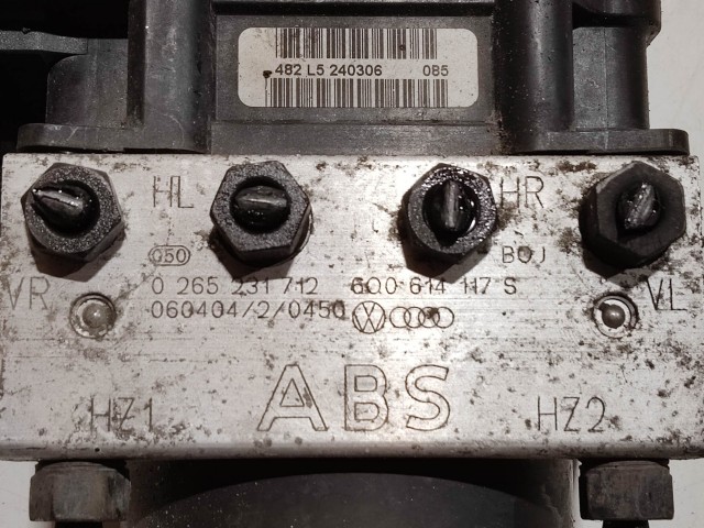 Seat Ibiza, Cordoba, Skoda Fabia I. Abs 0265231712