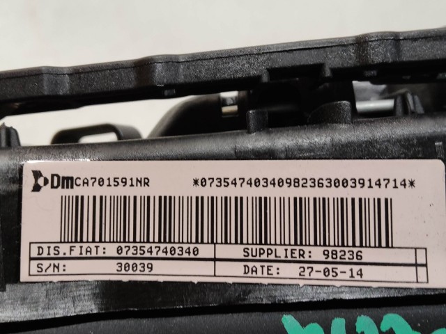 205337 Lancia Delta 2008-2014 kormánylégzsák 735474034