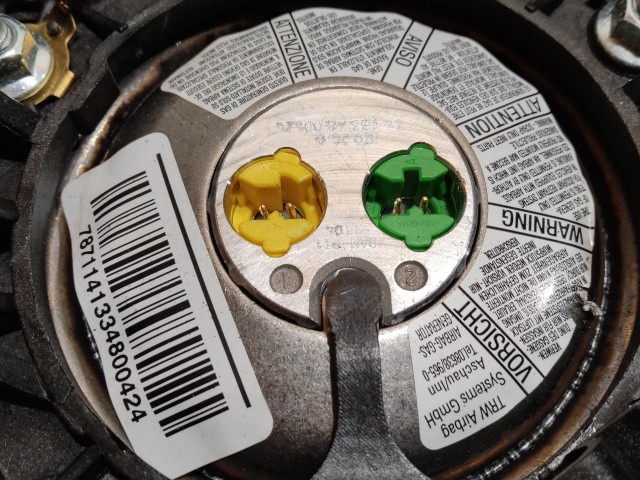 205337 Lancia Delta 2008-2014 kormánylégzsák 735474034