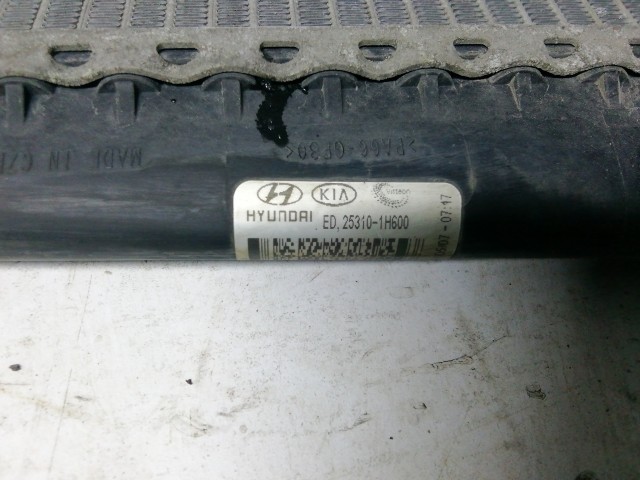 Kia Ceed I. 2006-2009 2006-2009 Vízhűtő használt      