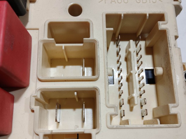 Alfa Romeo 159 belső biztosítéktábla 50510079