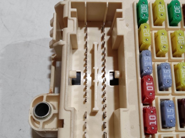 Alfa Romeo 159 belső biztosítéktábla 50510079