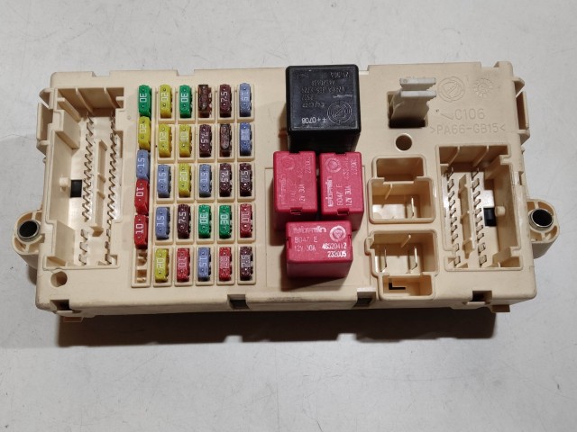 Alfa Romeo 159 belső biztosítéktábla 50510079